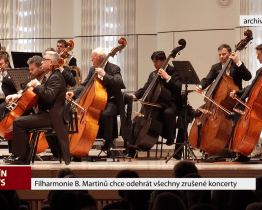 Filharmonie B. Martinů chce odehrát všechny zrušené koncerty