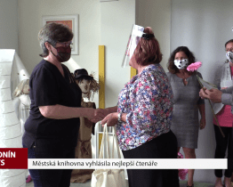 Městská knihovna vyhlásila nejlepší čtenáře