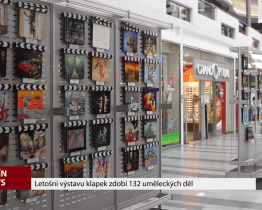 Letošní výstavu klapek zdobí 132 uměleckých děl