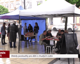 Obědy posloužily pro děti z chudých rodin