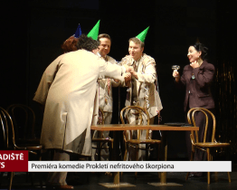 Premiéra komedie Prokletí nefritového škorpiona