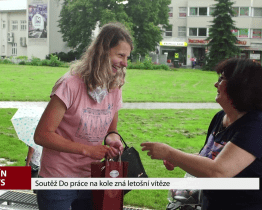 Soutěž Do práce na kole zná letošní vítěze