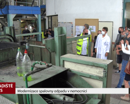 Modernizace spalovny odpadu v nemocnici