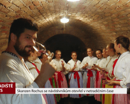 Skanzen Rochus se návštěvníkům otevřel v netradičním čase