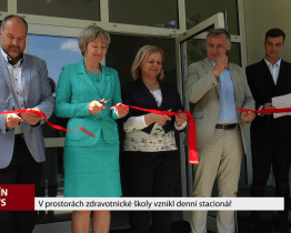 V prostorách zdravotnické školy vznikl denní stacionář
