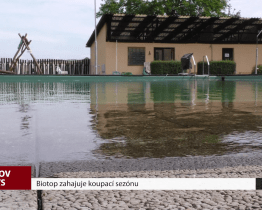 Biotop zahajuje koupací sezónu