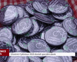 Účastníci Cyklotour 2020 dostali speciální dárek