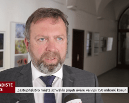Zastupitelstvo města schválilo přijetí úvěru ve výši 150 milionů korun