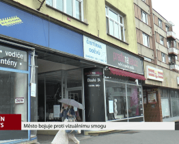 Město bojuje proti vizuálnímu smogu