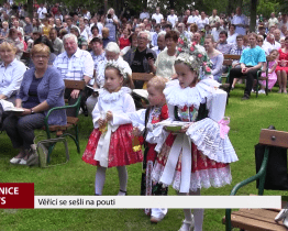 Věřící se sešli na pouti