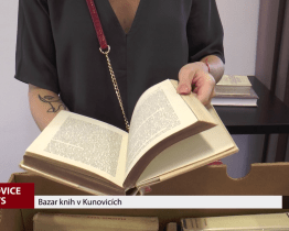 Bazar knih v Kunovicích