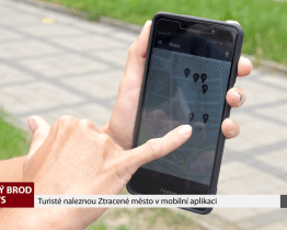 Turisté naleznou Ztracené město v mobilní aplikaci