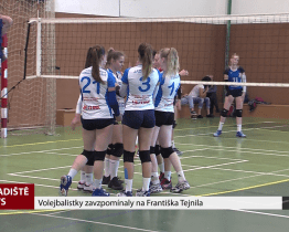 Volejbalistky zavzpomínaly na Františka Tejnila