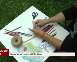 Volnočasové tvoření s DDM Šikula