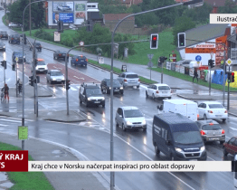 Kraj chce v Norsku načerpat inspiraci pro oblast dopravy