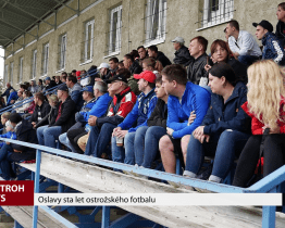 Oslavy sta let ostrožského fotbalu