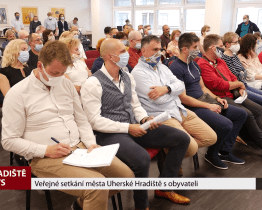 Veřejné setkání města Uherské Hradiště s obyvateli