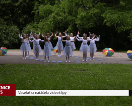 Veseluška natáčela videoklipy