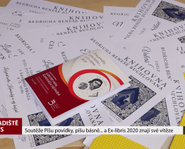 Soutěže Píšu povídky, píšu básně... a Ex-libris 2020 znají své vítěze