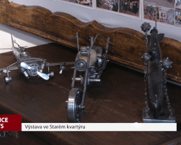 Výstava ve Starém kvartýru