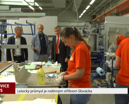 Letecký průmysl je rodinným stříbrem Slovácka