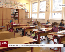 Základní školy nabídnou prázdninový provoz