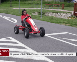 Dopravní hřiště ZŠ Na Výsluní - poučení a zábava pro děti i dospělé