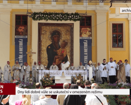 Dny lidí dobré vůle se uskuteční v omezeném režimu