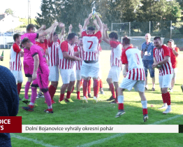 Dolní Bojanovice vyhrály okresní pohár