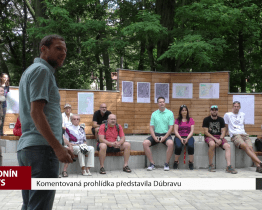 Komentovaná prohlídka představila Dúbravu