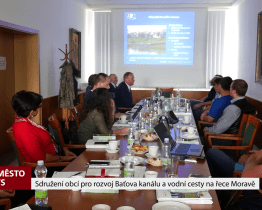 Sdružení obcí pro rozvoj Baťova kanálu a vodní cesty na řece Moravě