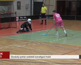 Slovácký pohár ozdobili extraligoví hráči