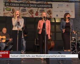 Festival CZ&SK Hello Jazz Weekend nevynechal ani letos