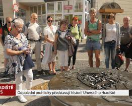 Odpolední prohlídky představují historii Uherského Hradiště