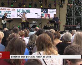 Benefiční akce přivezla radost do Zlína