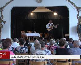 Do Kunovic se vrací kulturní akce