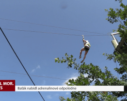 Baťák nabídl adrenalinové odpoledne