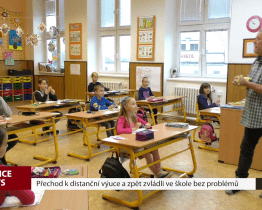 Přechod k distanční výuce a zpět zvládli ve škole bez problémů