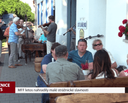 MFF letos nahradily malé strážnické slavnosti
