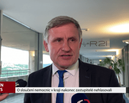 O sloučení nemocnic v kraji zastupitelé nakonec nehlasovali