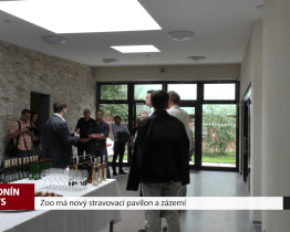 Zoo má nový stravovací pavilon a zázemí