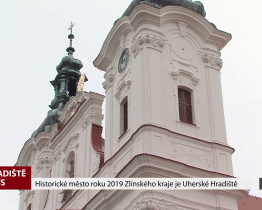 Historické město roku 2019 Zlínského kraje je Uherské Hradiště