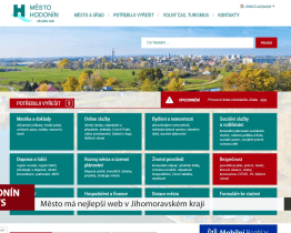 Město má nejlepší web v Jihomoravském kraji