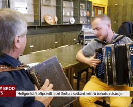 Heligonkáři připravili letní školu a setkání mistrů tohoto nástroje