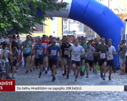 Do běhu Hradištěm se zapojilo 208 běžců