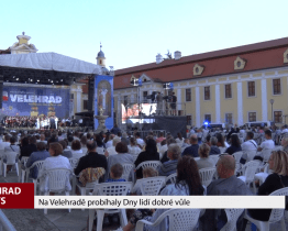 Na Velehradě probíhaly Dny lidí dobré vůle