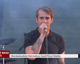 Uherskobrodský Dům kultury hostil Petra Poláčka