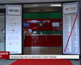 Festival Tady Vary se promítal i v kině Hvězda