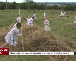 Příměstský tábor ve skanzenu Rochus v duchu slováckých tradic