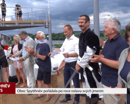 Obec Spytihněv pořádala po roce oslavu svých jmenin